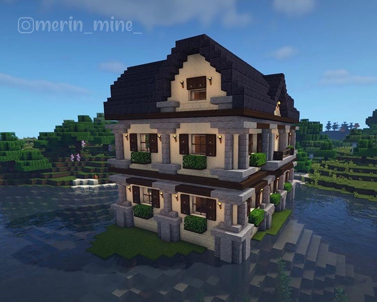 18 Best Minecraft Mansion Build Ideas And Tutorials Mom S Got The Stuff