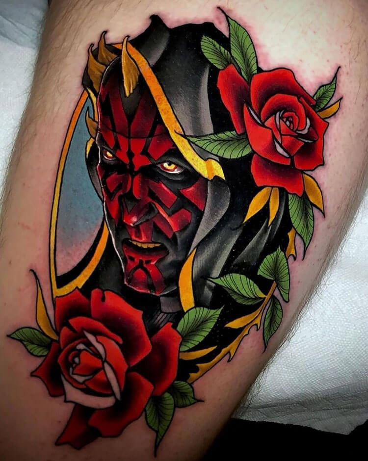 Top 10 Breathtaking Star Wars Tattoo Ideas For Real Fans