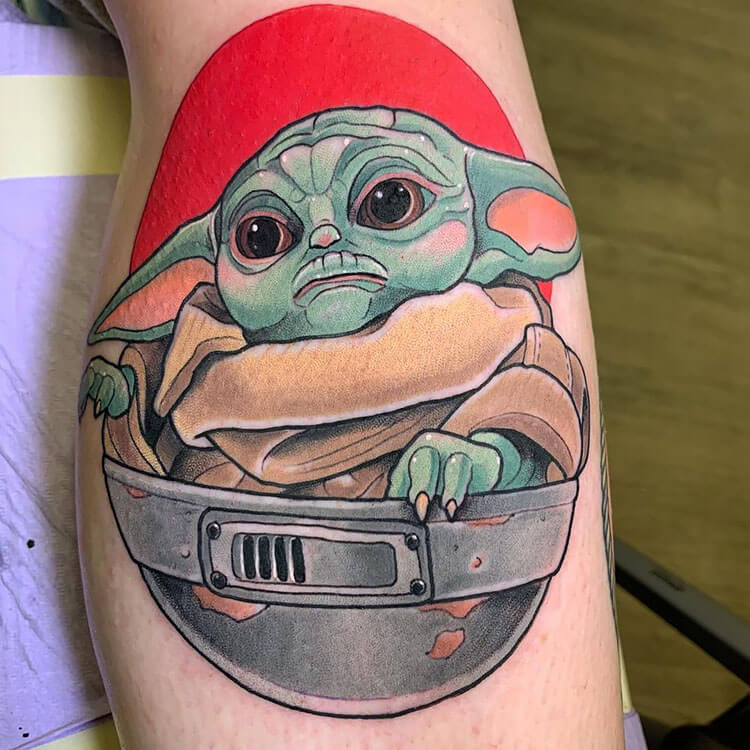 21 Cool Star Wars Tattoo Ideas Mom's Got the Stuff