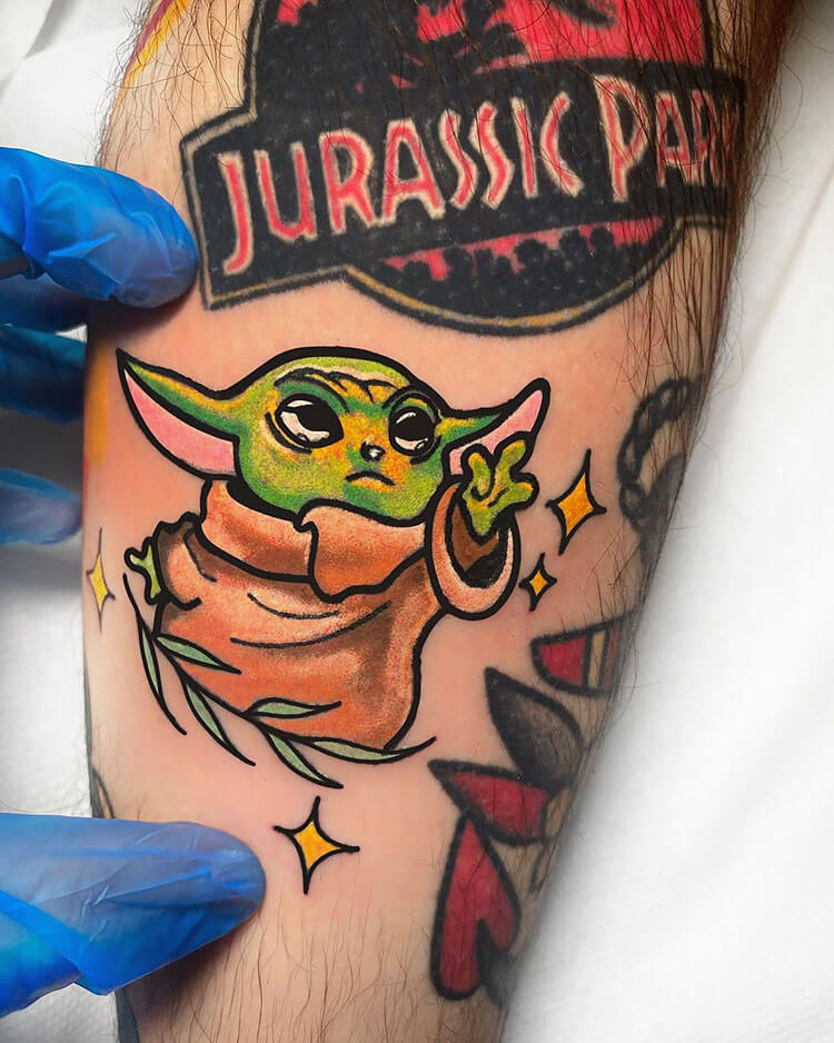 Small Darth Vader and Yoda  Youngbloods Tattoo Studio  Facebook