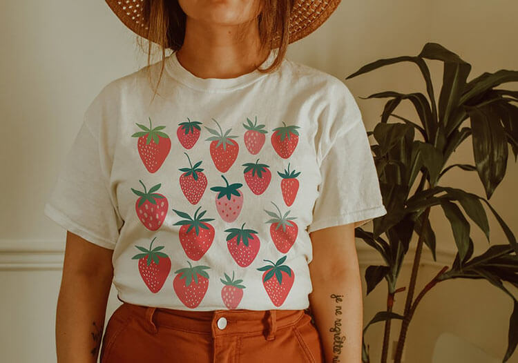 Strawberry Shirt