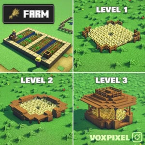 150 Creative Minecraft Build Ideas - Mom's Got the Stuff