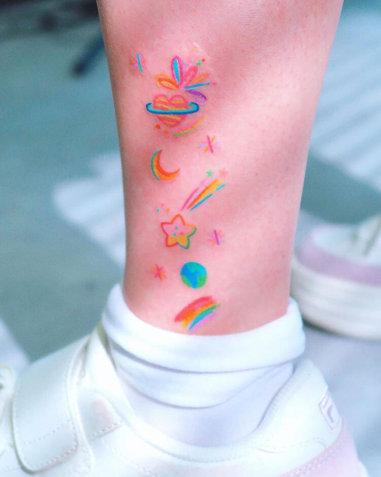 All You Need to Know about Tattoo Colors  Inside Colors