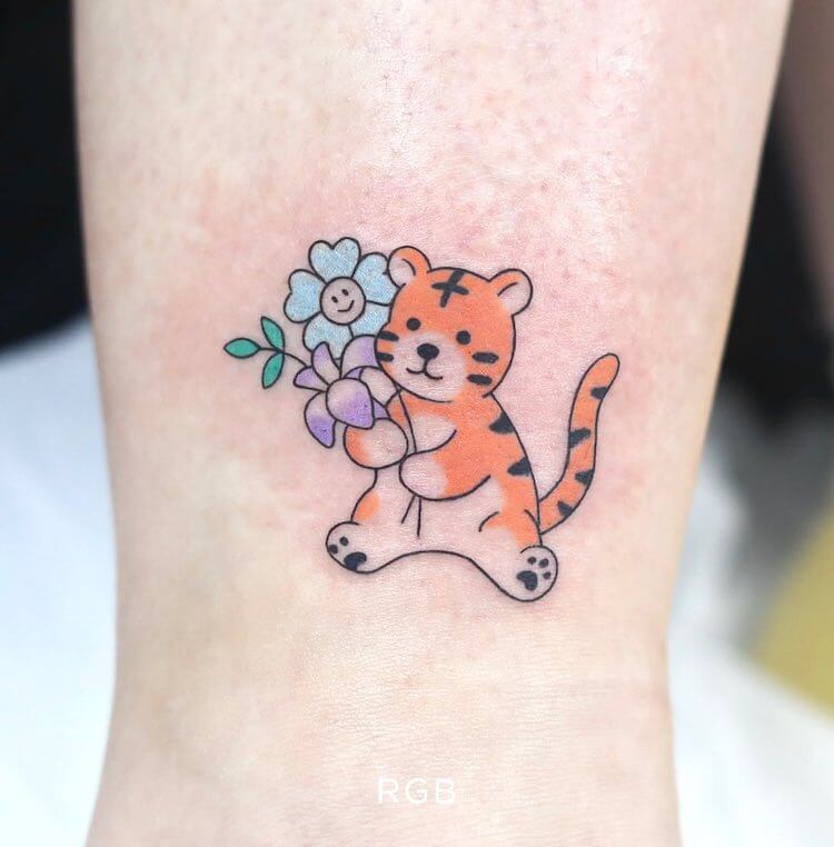 Top 100 Best Tigger Tattoos For Women  Winnie The Pooh Ideas