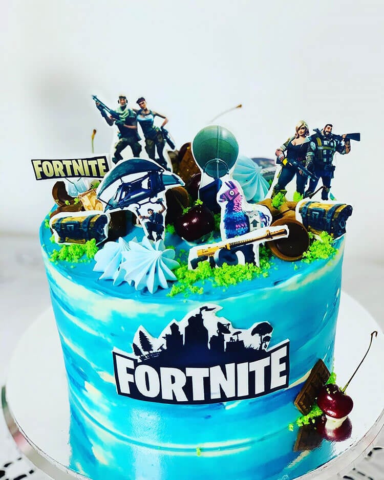 18 Fortnite Cake Ideas for Your Next Party Mom's Got the Stuff