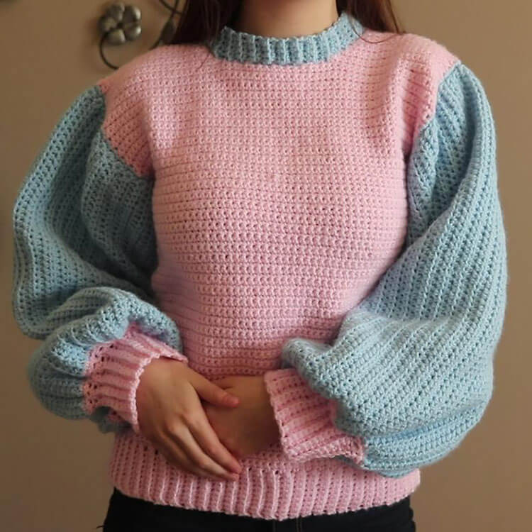 12 Fun and Trendy Crochet Sweater Patterns Mom's Got the Stuff