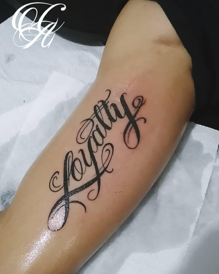 Details more than 71 forearm loyalty tattoo  thtantai2