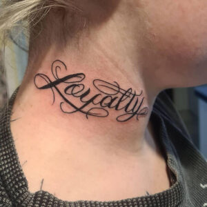 17 Loyalty Tattoo Ideas For Women And The Meaning Behind Them - Mom's ... Loyalty Tattoo On Wrist