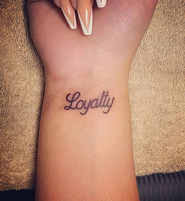 55 Best Loyalty Tattoo Designs  Meanings Courage  Honor 2019