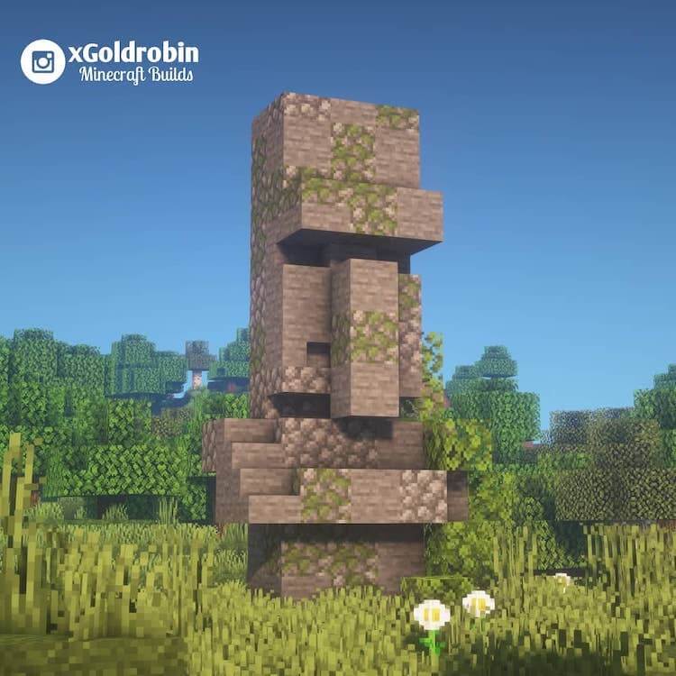 How To Make A Statue In Minecraft At Jacqueline Quinn Blog