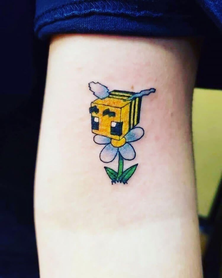 16 Cool Minecraft Tattoo Ideas Mom's Got the Stuff