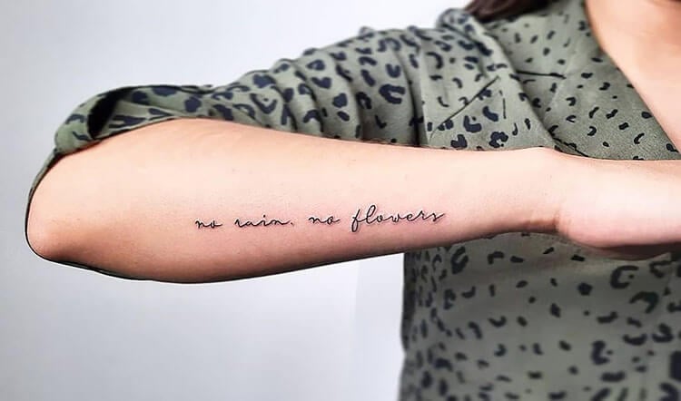 Quotes for Flower Tattoo  Quotestatt