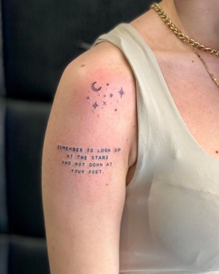 Arm Quote Tattoos | POPSUGAR Smart Living