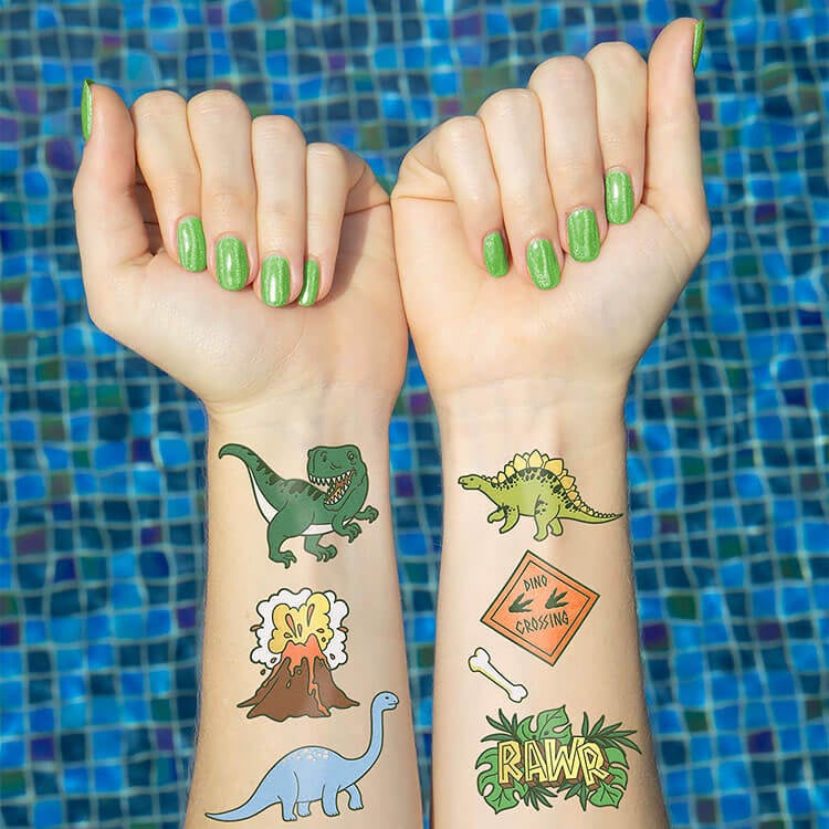 RAWR! Dino Tattoos