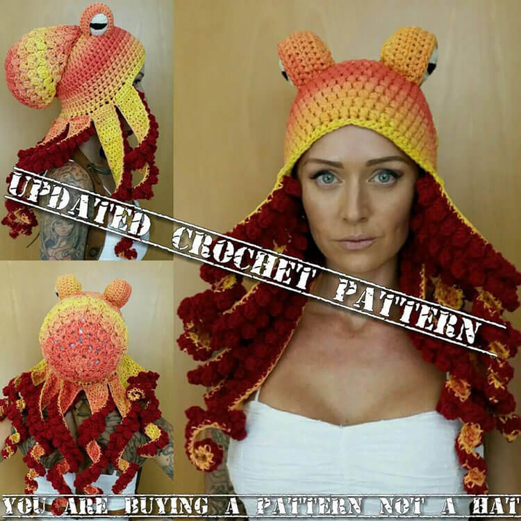 22 Trendy Crochet Patterns for Hats - Mom's Got the Stuff