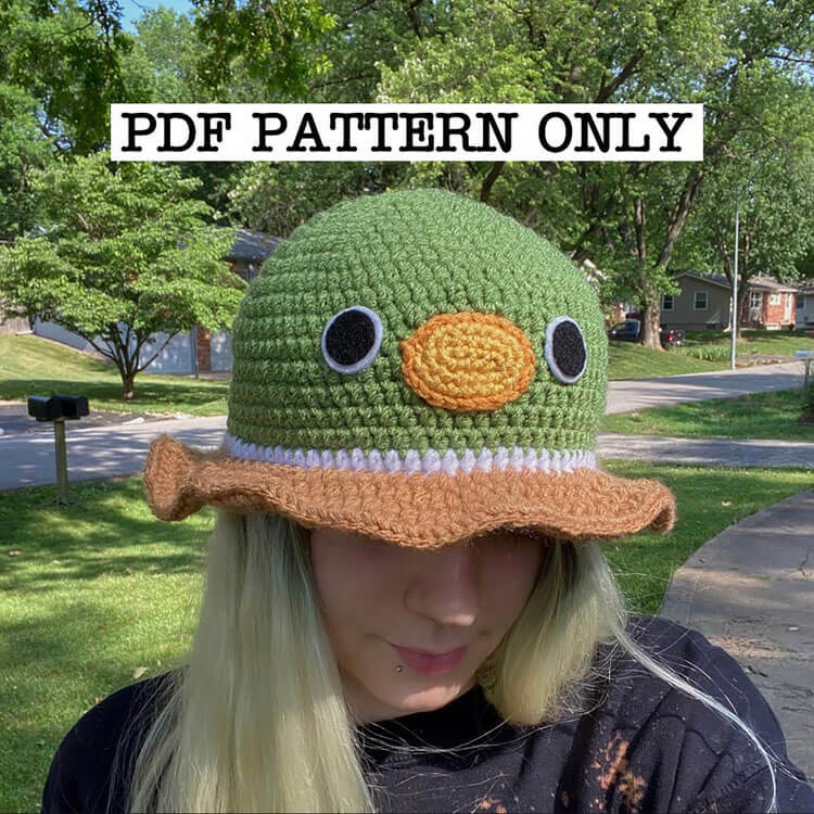 22 Trendy Crochet Patterns for Hats - Mom's Got the Stuff