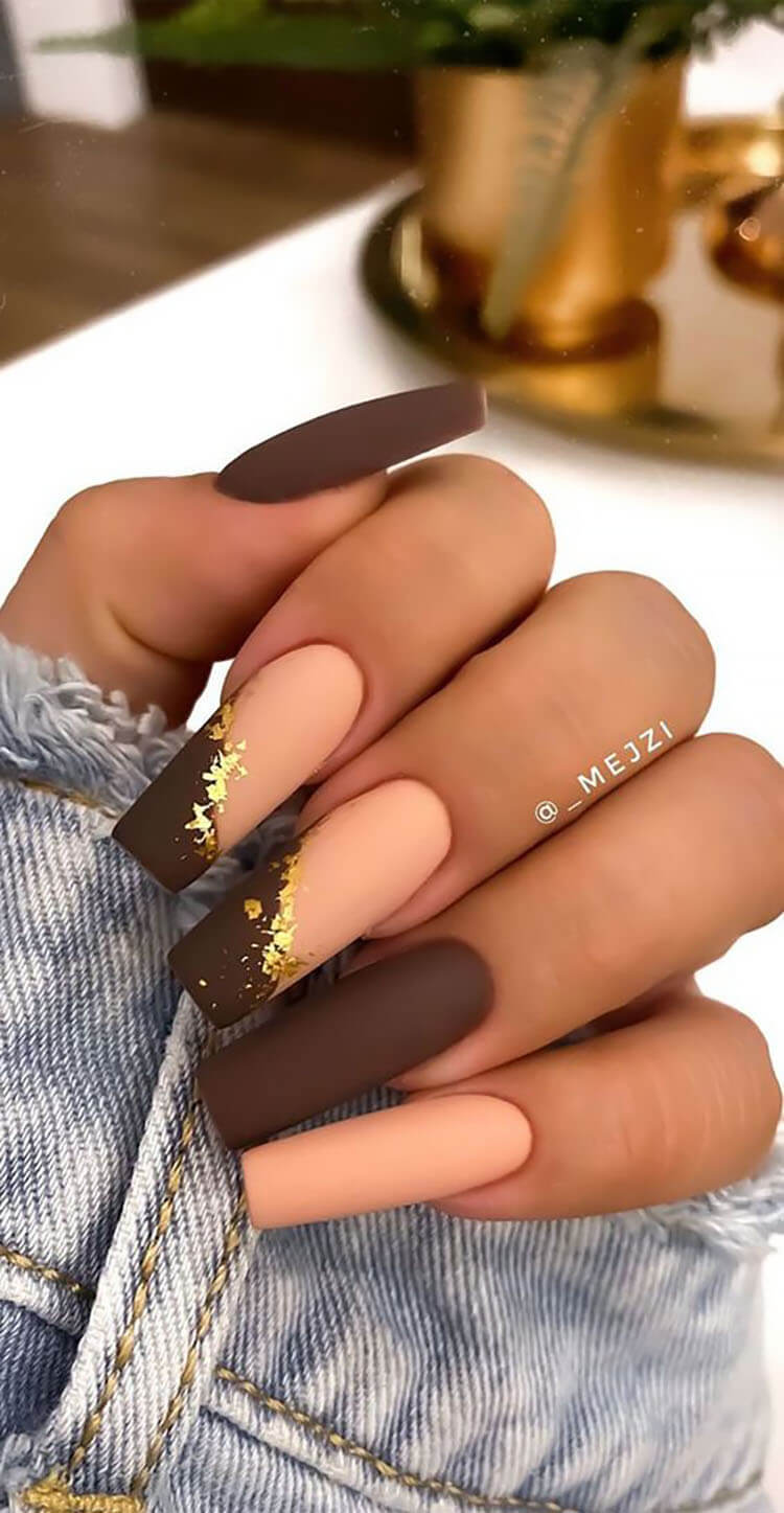 20 Beautiful Fall Nail Design Ideas Mom's Got the Stuff