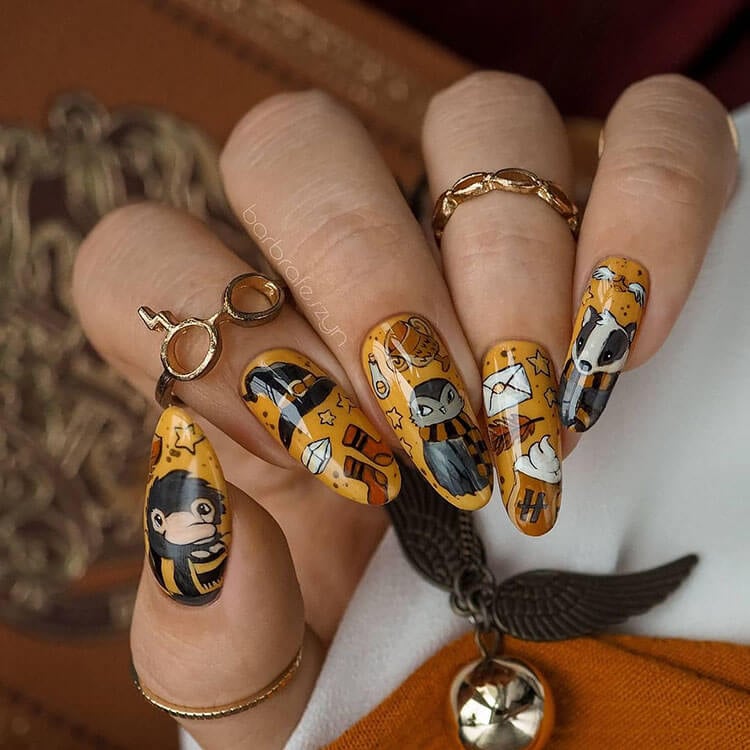 harry potter nails