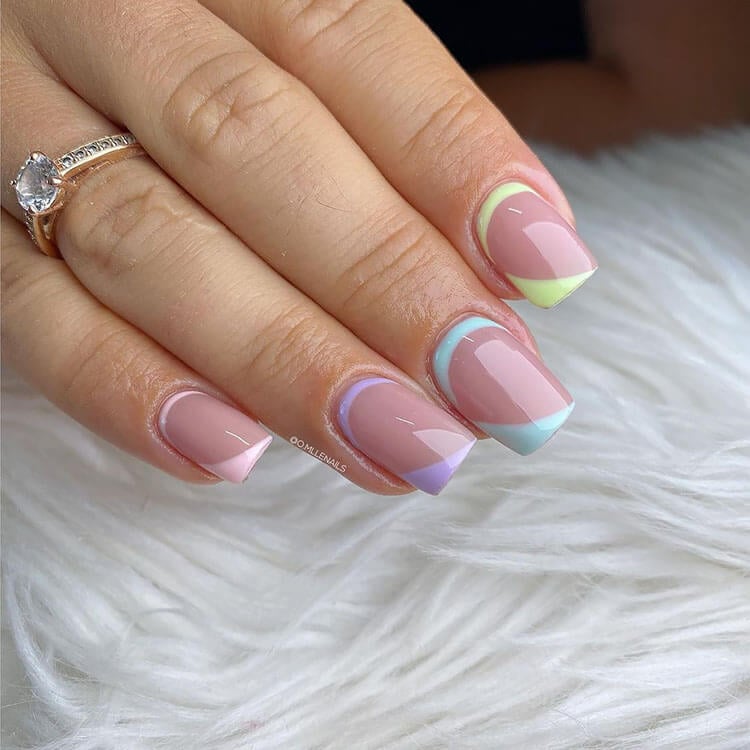 modern nails