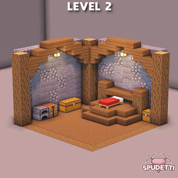 level 2 bedroom