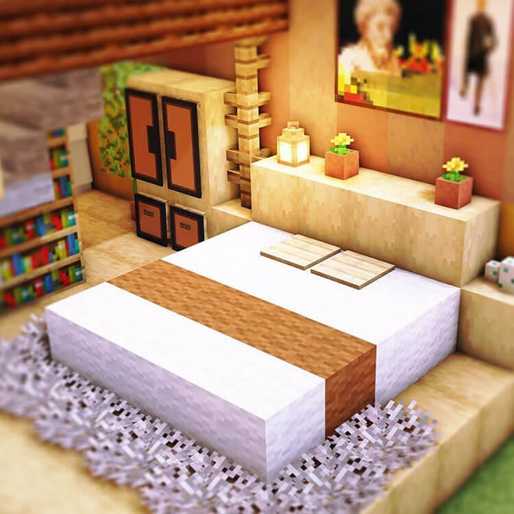 simple bedroom