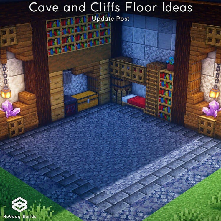 fave and cliffs floor ideas