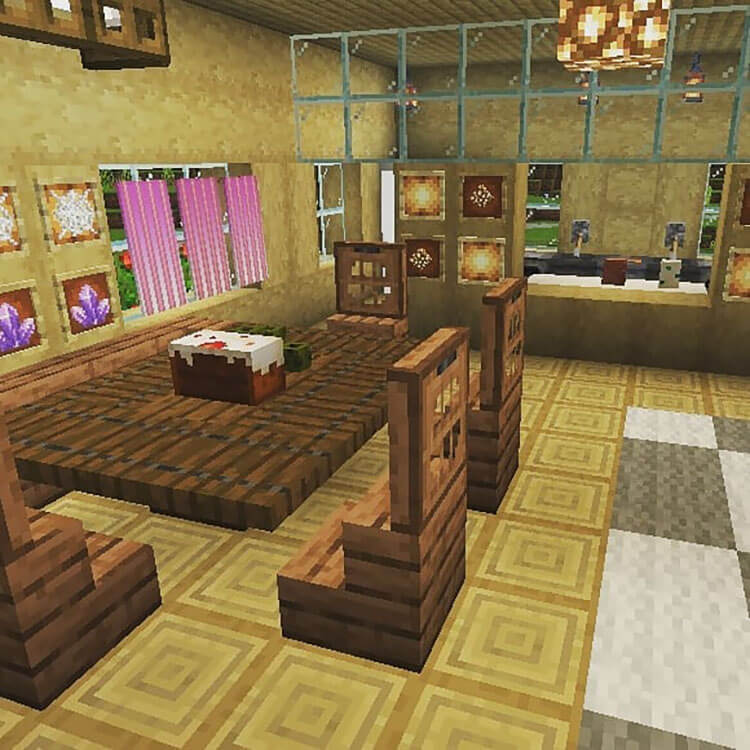 minecraft kitchen ideas easy