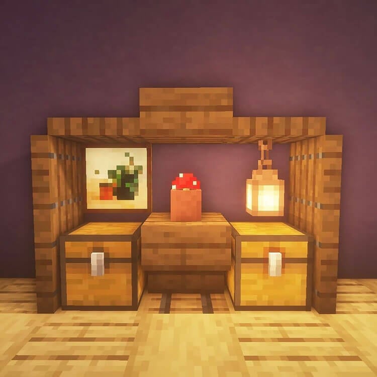 34 Awesome Minecraft Interior Design Ideas - Mom's Got the Stuff