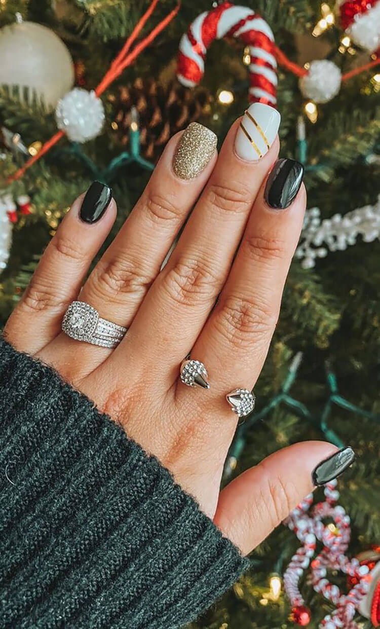 Best Nail Colors For Christmas of all time Learn more here!