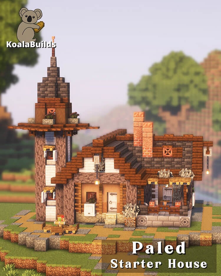 Paled Starter House