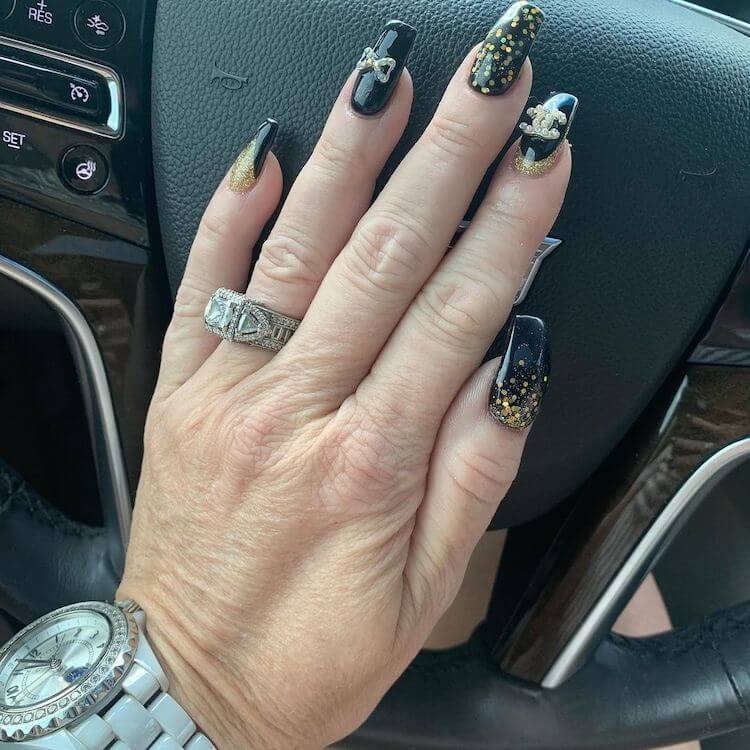 nail designs for senior women