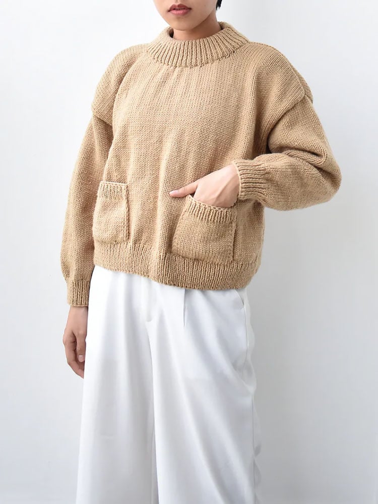 Sweater with Pockets