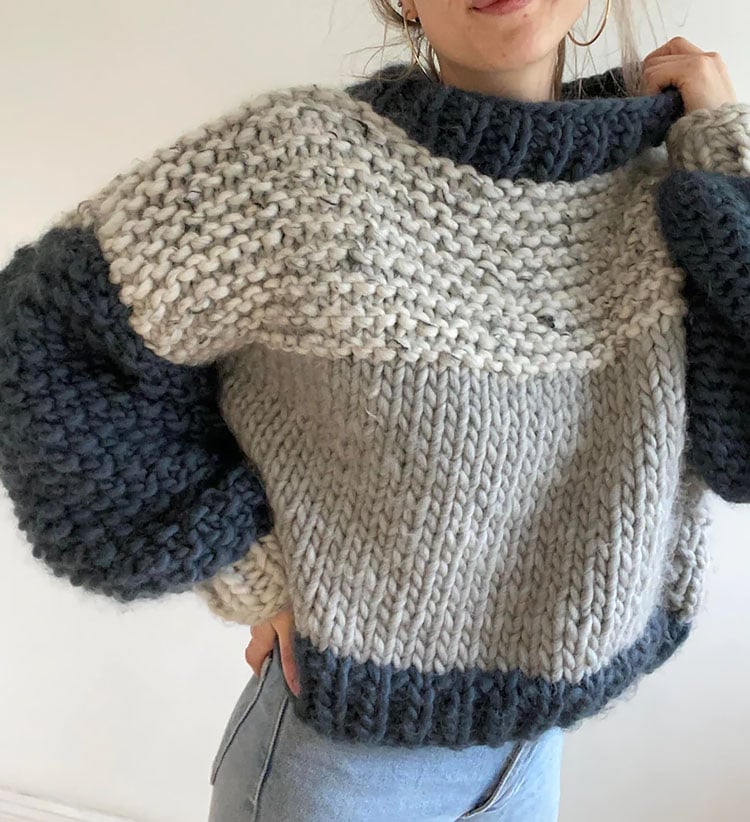 Six Stitch Sweater