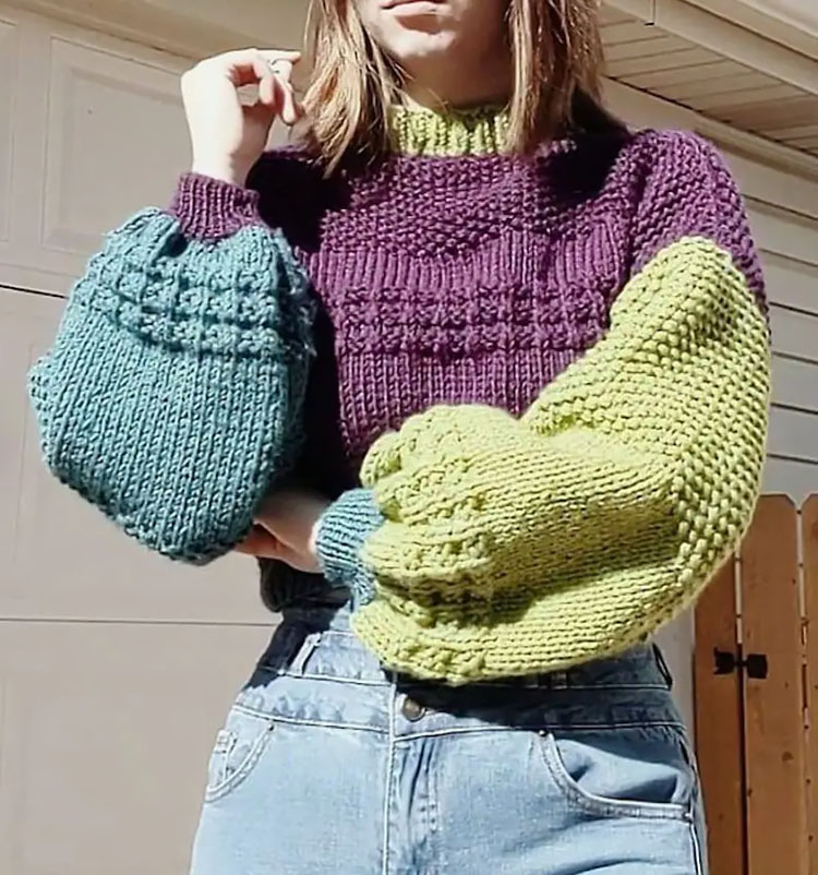 Hazy Skies Sweater