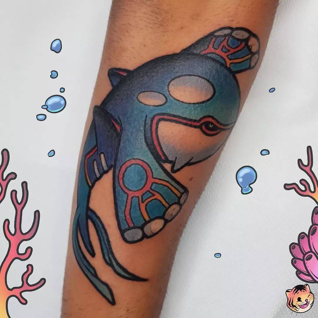 wailmer tattoo