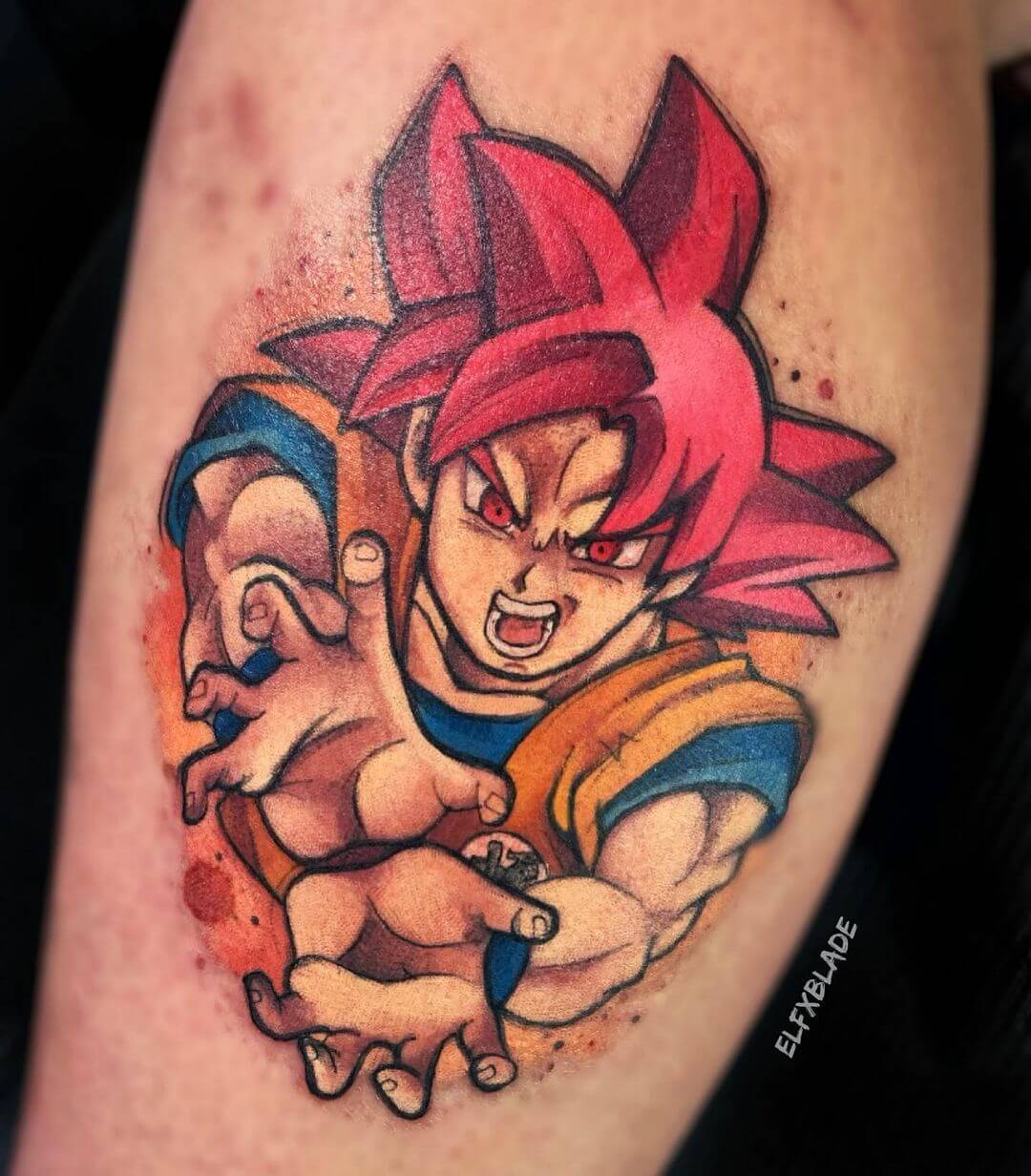 Explore the 50 Best Dragonball Tattoo Ideas 2019  Tattoodo