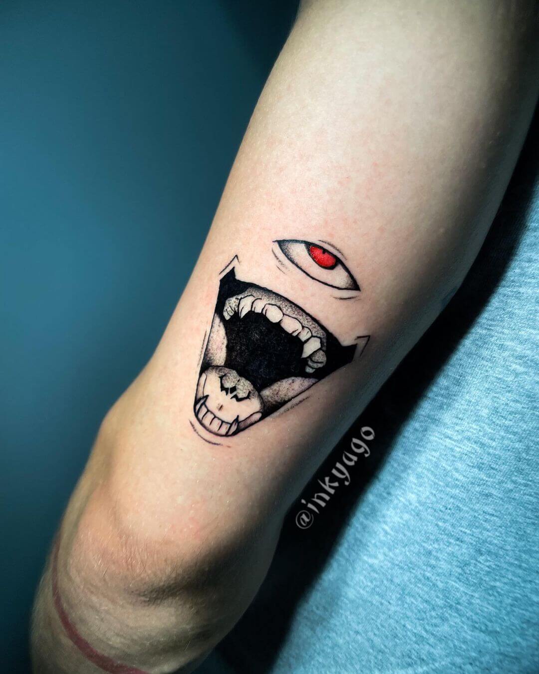 19 of the Best Anime Tattoos to Feed Your Dweeb Heart  See Photos  Allure