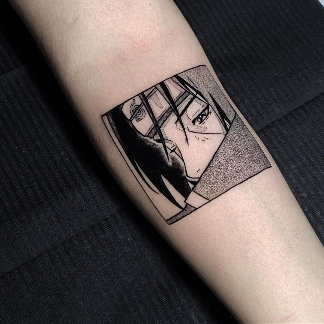 Anime Tattoo Ideas How To Pick A Perfect Design For Yourself