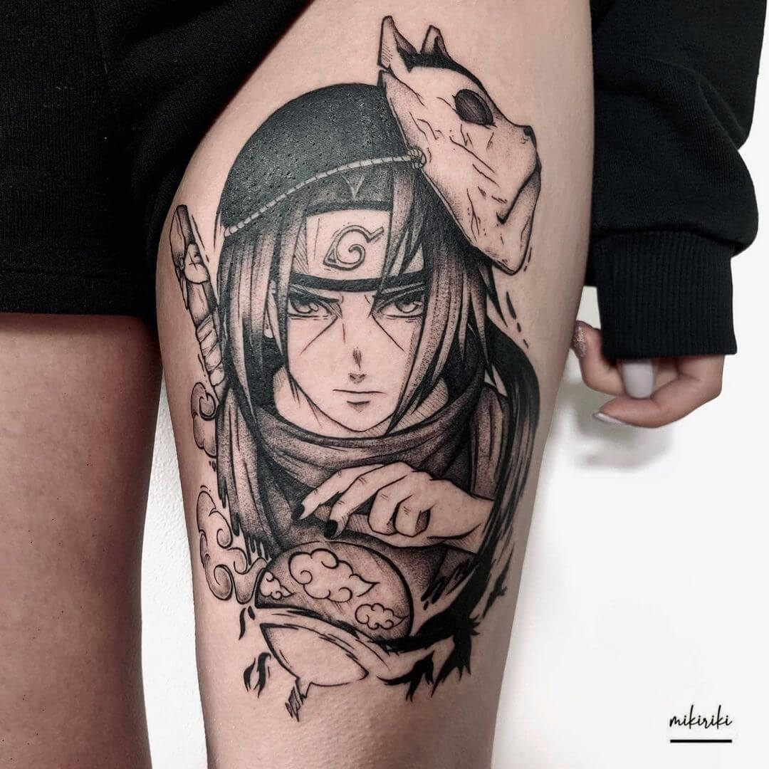 50 Unique Anime Tattoo Designs  Art and Design