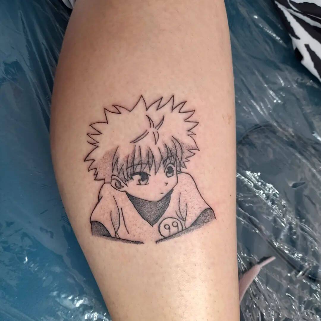 cute anime tattoo designs