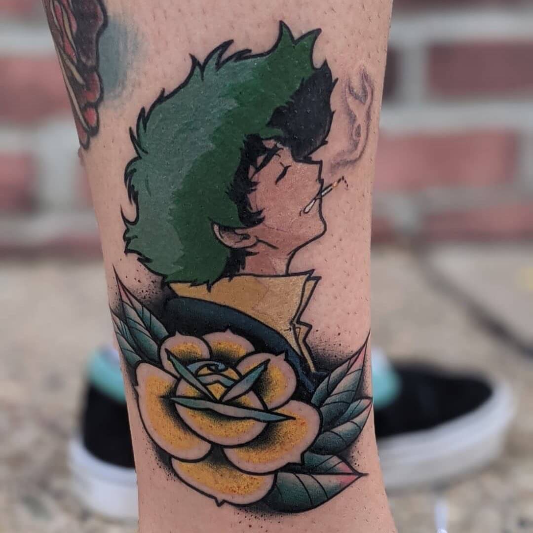 cowboy bebop tattoo