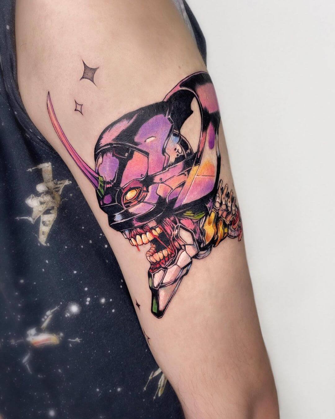 35 Cool Anime Tattoos for Animation Fans 2023  The Trend Spotter