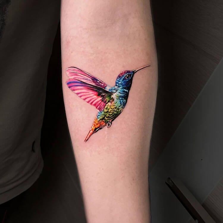 80 Hummingbird Tattoo Designs For Men  Winged Ink Ideas