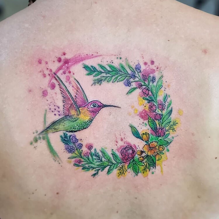 18 Beautiful Hummingbird Tattoo Ideas  Moms Got the Stuff