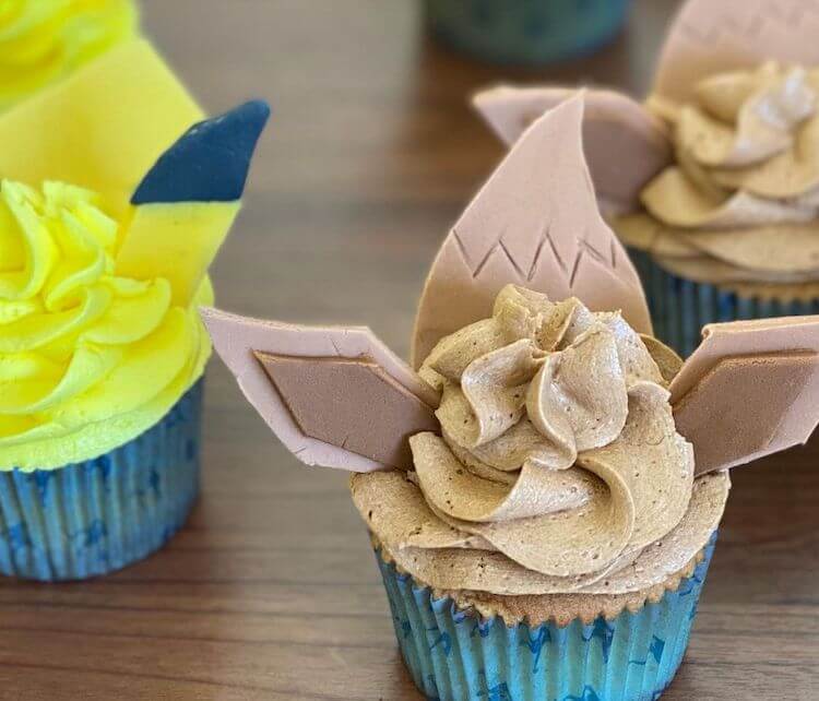 Eevee Cupcakes