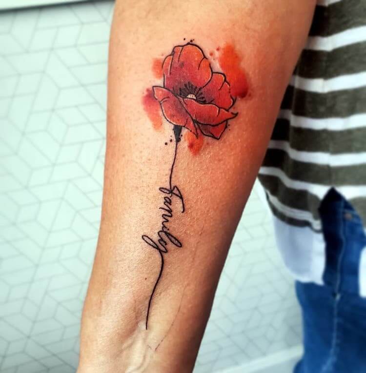 Poppy Tattoos  Tattoo Artists  Inked Magazine  Tattoo Ideas Artists and  Models