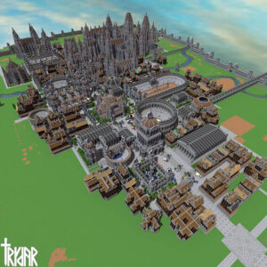 Minecraft Developed City Minecraft City Builds to Inspire You - Mom's Got the Stuff