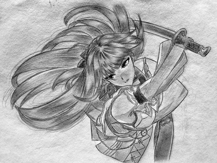 Raiden Mei from Honkai Impact 3rd