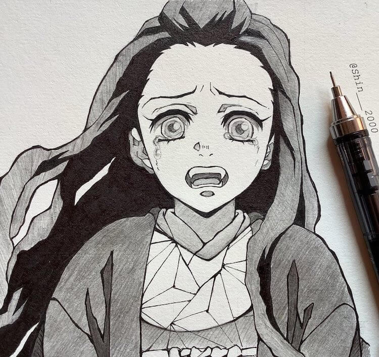 Nezuko Kamado from Demon Slayer