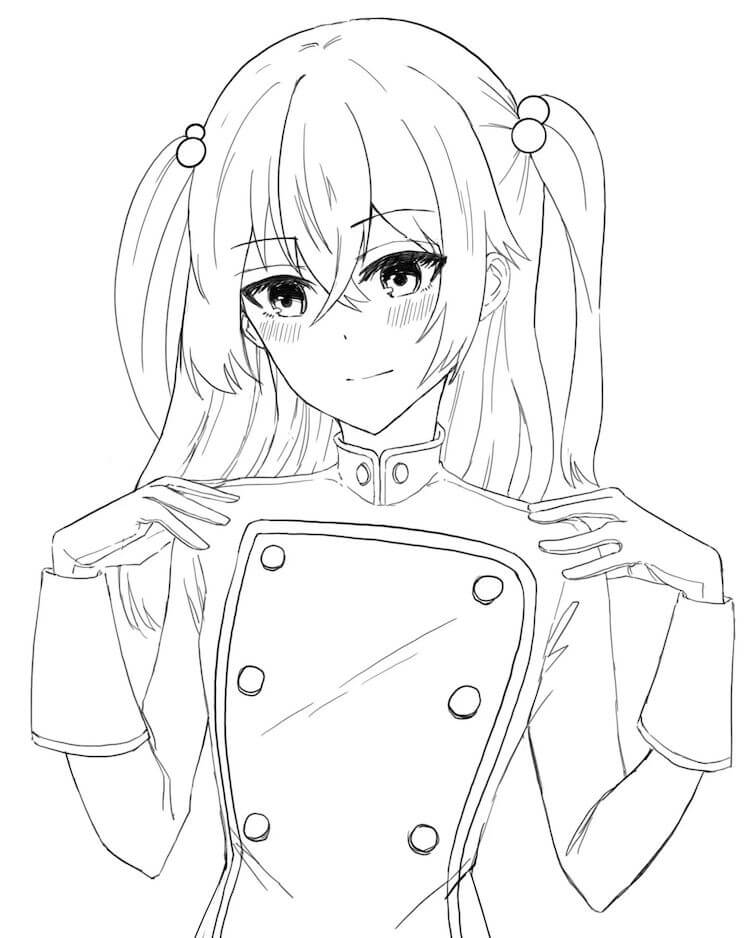 Sajuna Inui from My Dress-Up Darling